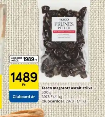 Tesco Tesco magozott aszalt szilva ajánlat