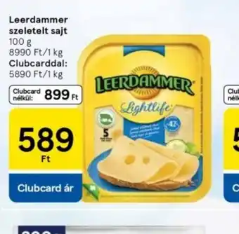 Tesco Leerdammer szeletelt sajt ajánlat