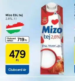 Tesco Mizo ESL tej ajánlat