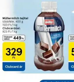 Tesco Müllermilch tejital ajánlat