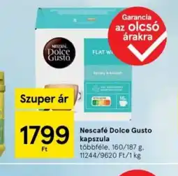 Tesco Nescafé Dolce Gusto kapszula ajánlat