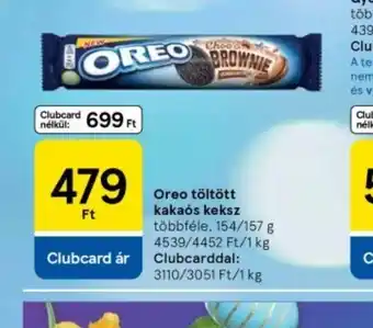 Tesco Oreo töltött kakas keksz ajánlat