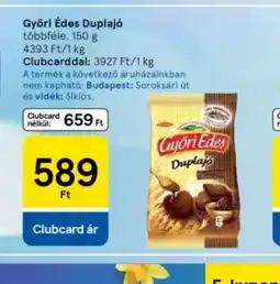 Tesco Győri Édes Duplaj ajánlat