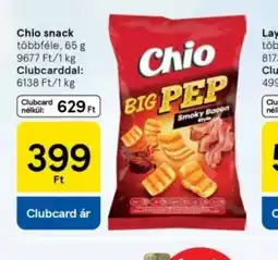 Tesco Chio Snack Big Pep ajánlat