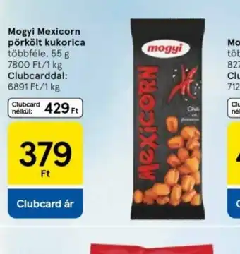 Tesco Mogyi Mexicorn pörkölt kukorica ajánlat