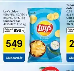 Tesco Lay's chips ajánlat