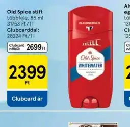 Tesco Old Spice stift ajánlat