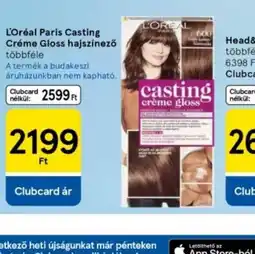 Tesco L'Oréal Paris Casting Crème Gloss Hajszínező ajánlat