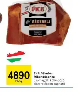 Tesco Pick Békebeli Füstölt Főzősonka ajánlat