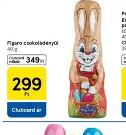 Tesco Figaro csokoládenyúl ajánlat