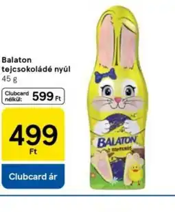 Tesco Balaton tejcsokoládé nyúl ajánlat