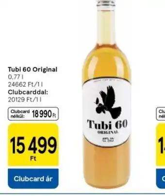 Tesco Tubi 60 Original ajánlat