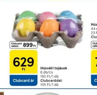 Tesco Húsvéti tojások ajánlat