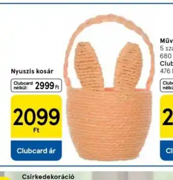 Tesco Nyuszis kosár ajánlat