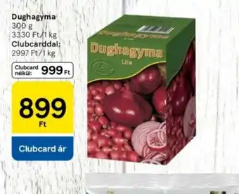 Tesco Dughagyma ajánlat