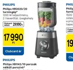 Tesco Philips HR3020/20 turmixgép ajánlat