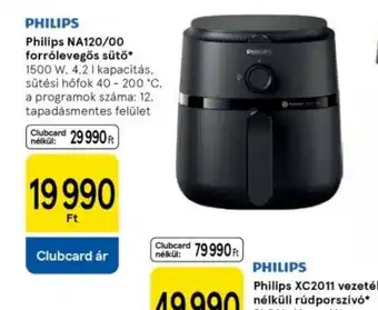 Tesco Philips HD9210/00 forrlevegős sütő ajánlat