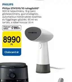 Tesco Philips STH11010/10 ruhagőzölő ajánlat