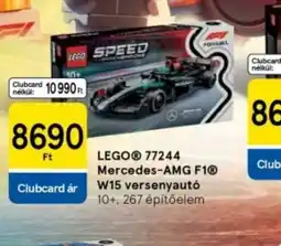 Tesco LEGO® Speed Champions Mercedes-AMG F1 W15 versenyaut ajánlat