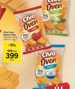 Tesco Chio Oven Baked Chips ajánlat