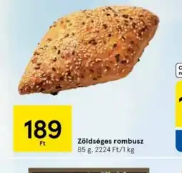 Tesco Zöldséges rombusz ajánlat