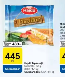 Tesco Hajdú Cheddar ajánlat