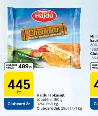 Tesco Hajdú Cheddar ajánlat