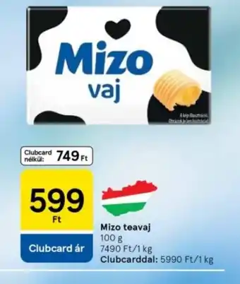 Tesco Mizo vaj ajánlat