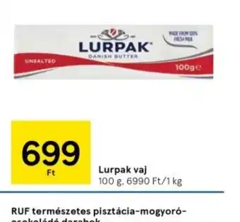 Tesco Lurpak vaj ajánlat