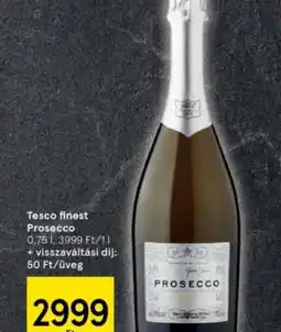 Tesco Tesco Finest Prosecco ajánlat