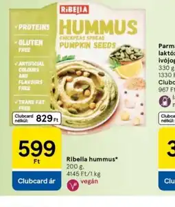 Tesco Rivella Hummus ajánlat