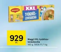 Tesco Maggi XXL Tyúkhús-leveskocka ajánlat