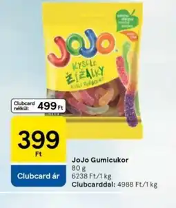 Tesco Jojo Gumi cukor ajánlat