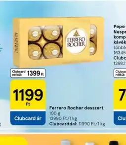 Tesco Ferrero Rocher desszert ajánlat