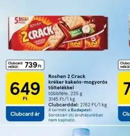 Tesco Roshen 2 Crack kekker ajánlat