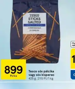 Tesco Tesco ss pálcika vagy ss kisperec ajánlat