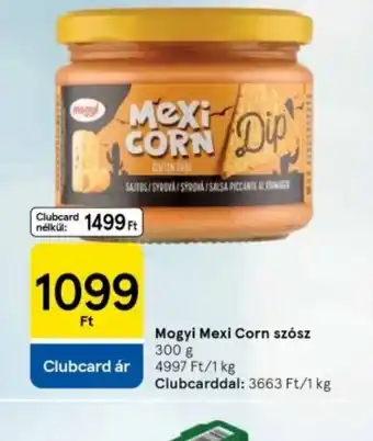 Tesco Mogyi Mexi Corn szsz ajánlat