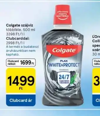 Tesco Colgate szájvíz ajánlat