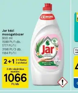 Tesco Jar kézi mosogatszer ajánlat