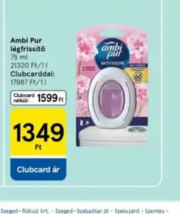 Tesco Ambi Pur Légfrissítő ajánlat