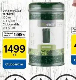 Tesco Juta madzag tartval ajánlat