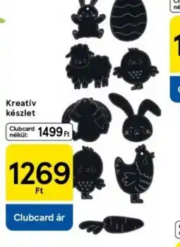 Tesco Kreativ készlet ajánlat