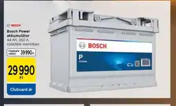 Tesco Bosch Power akkumulátor ajánlat