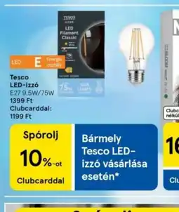 Tesco Tesco LED-izz ajánlat