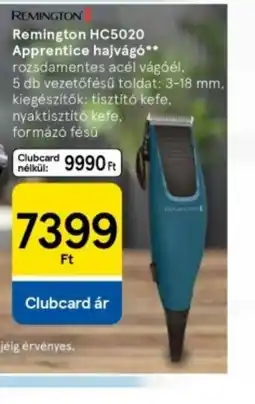 Tesco Remington HC5020 Apprentica Hajvág ajánlat