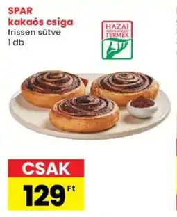 Spar Spar kakaós csiga ajánlat