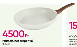 Pepco MasterChef serpenyő ajánlat