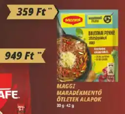 Príma Maggi maradékmentő ötletek alapok ajánlat