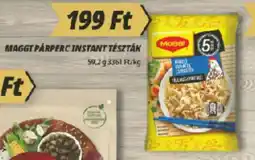 Príma Maggi párperc instant tészták ajánlat