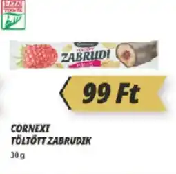 Príma Cornexi töltött zabrudik ajánlat